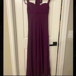 Beautiful elegant full length evening dress